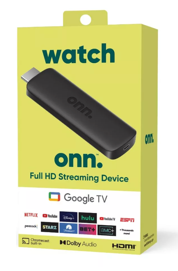 WATCH ONN con GOOGLE TV | FULL HD