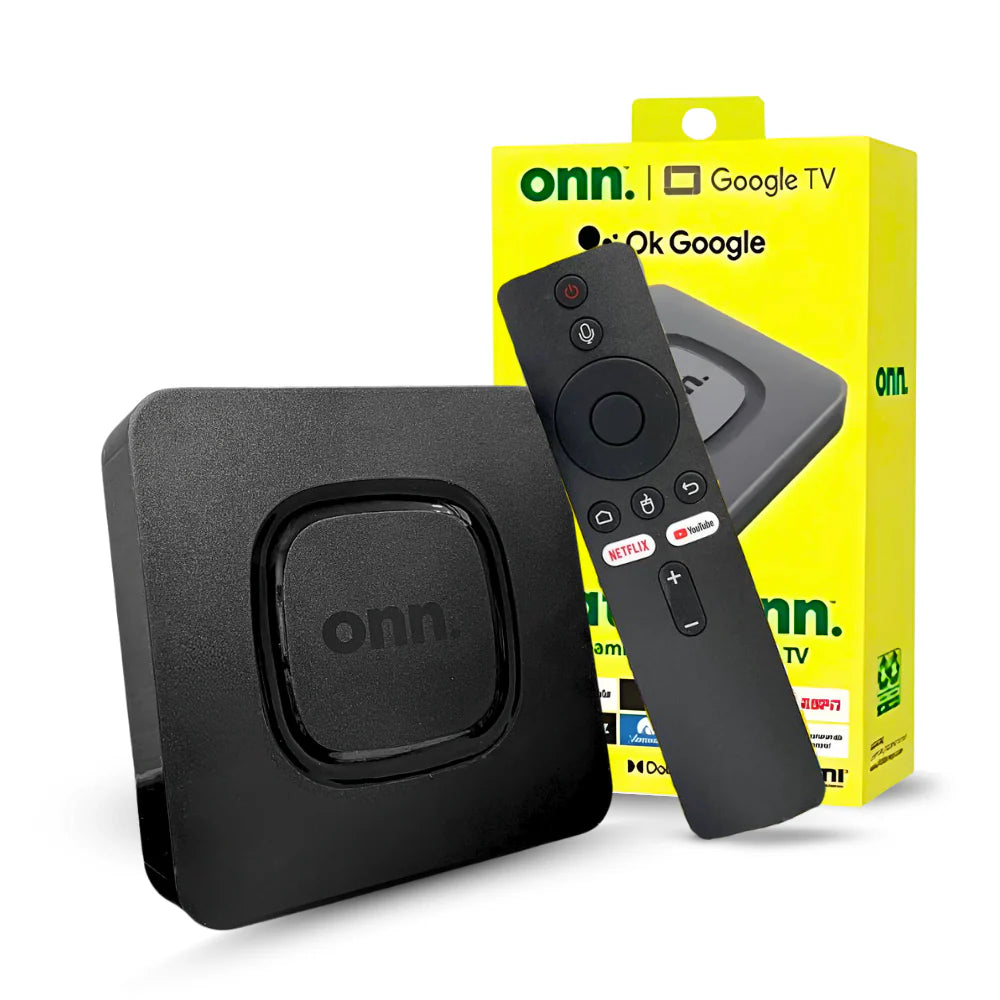 WATCH ONN con GOOGLE TV | 4K